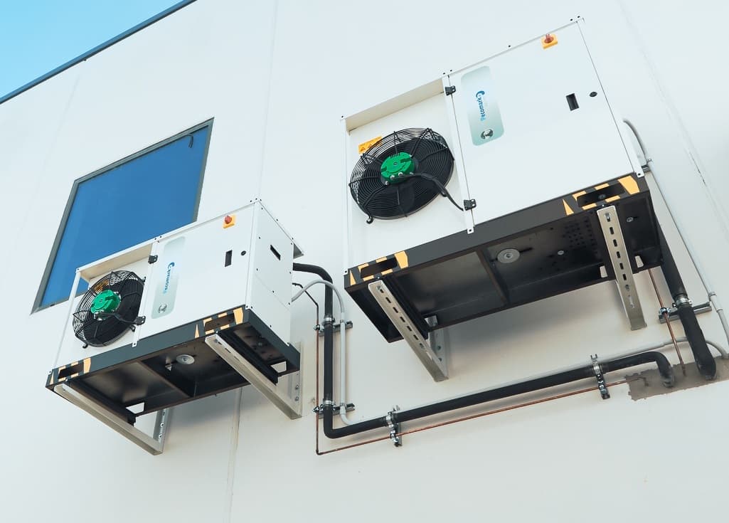 Unidades de refrigeración industrial instaladas por Kölder