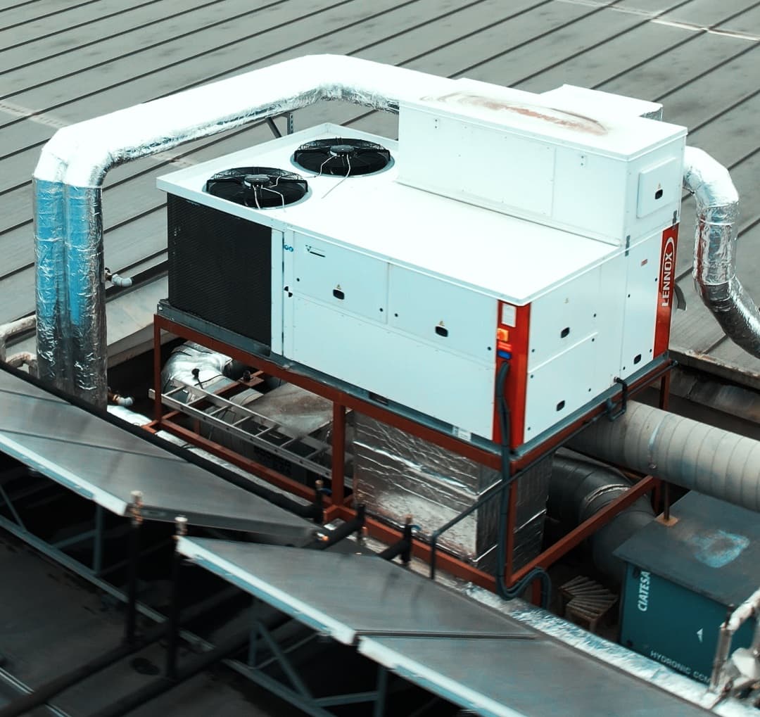 Sistema de climatización industrial en el Gym Montcada